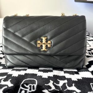 Kira Chevron Small Convertible Shoulder Bag